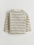 LC Waikiki Crew Neck Striped Boy's T-Shirt